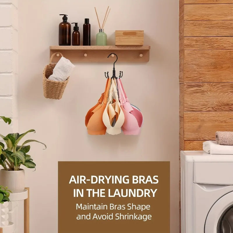 Rotatable Stainless Steel Belt Organizer Hanger