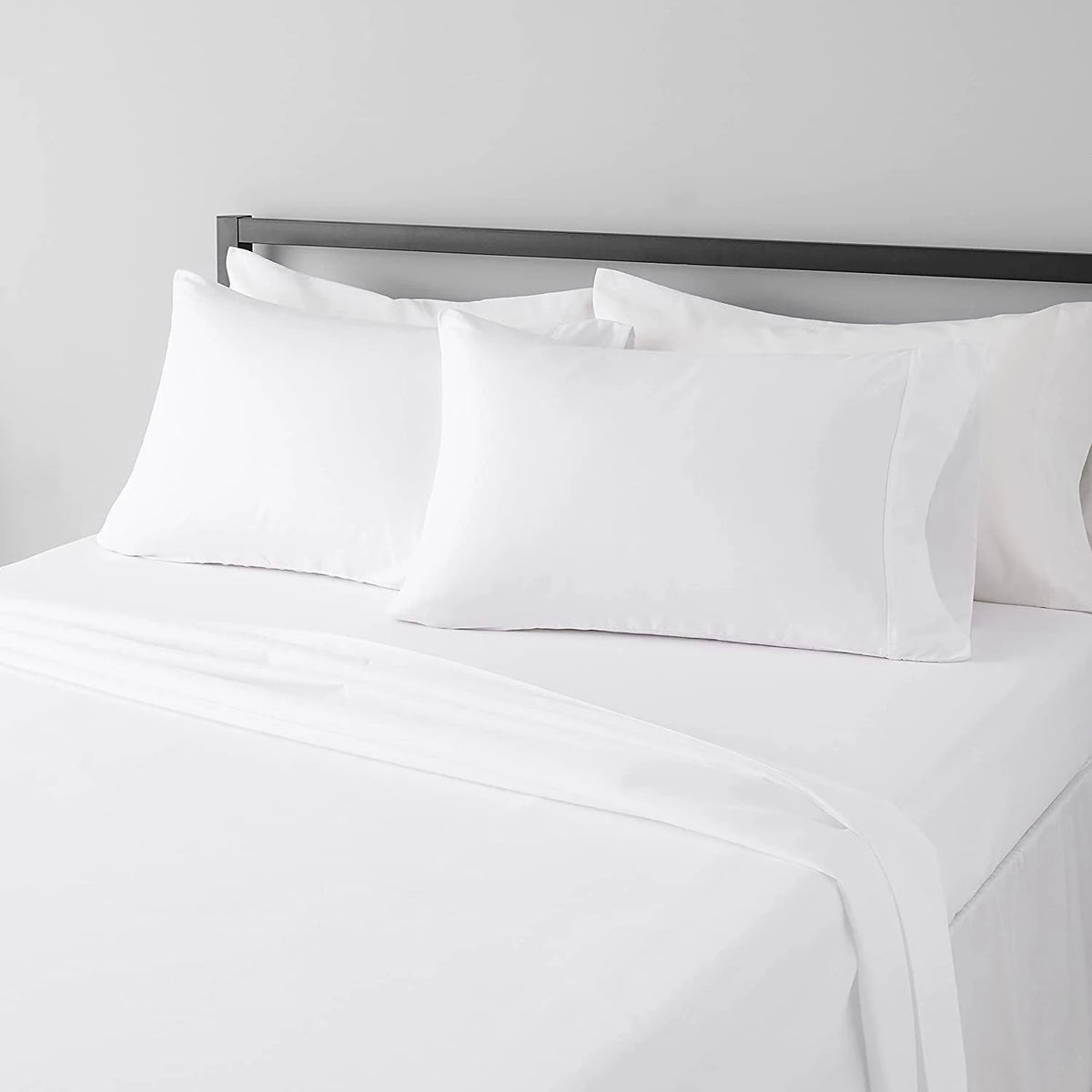 Ultra-Soft Microfiber 4-Piece Bed Sheet Set