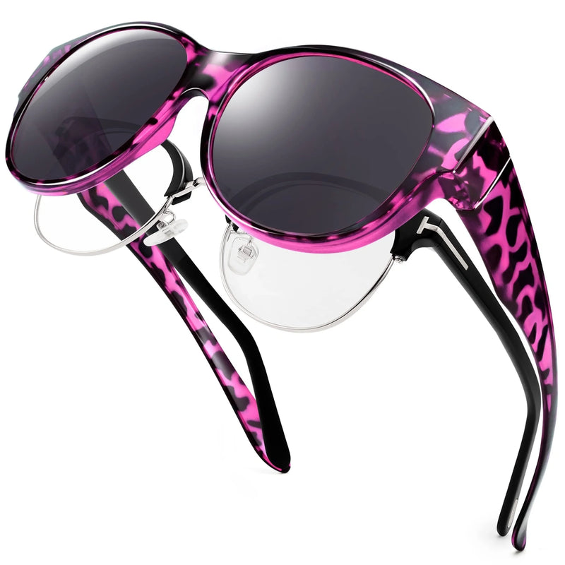 Polarized Sunglasses Designed to Fit Over Glasses