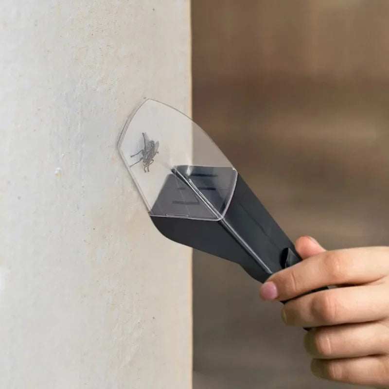 Humane Insect Catcher with Extendable Handle