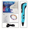 3D Printing Pen with LED Display