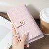 Elegant Folding Wallet with Card Slots and Coin Pocket