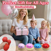 Glitter Dumpling Squishy Stress Relief Toy