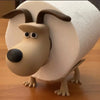 Playful Animal Toilet Paper Holder for Bathroom Home Decor