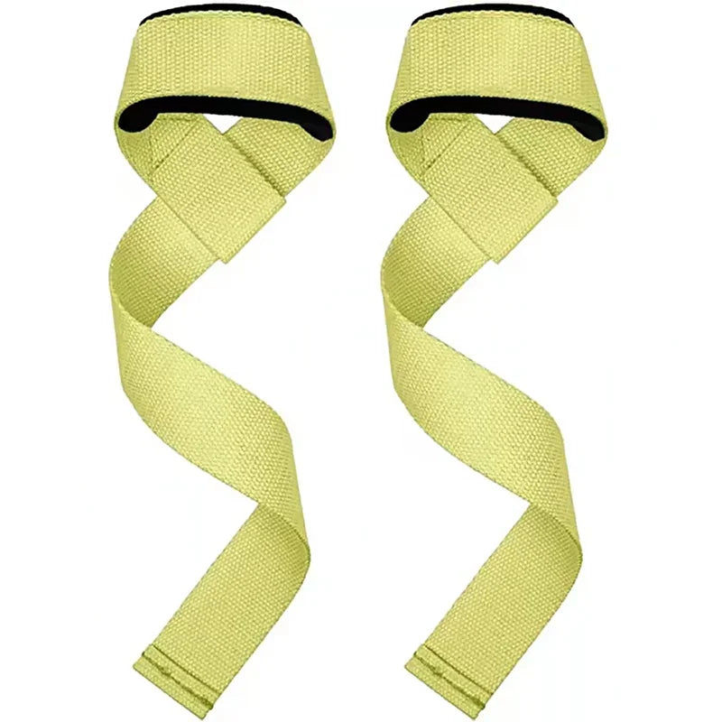 Adjustable Weightlifting Wrist Straps