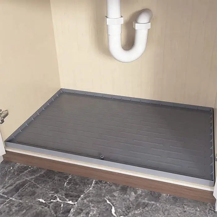 Waterproof Silicone Under-Sink Drip Tray