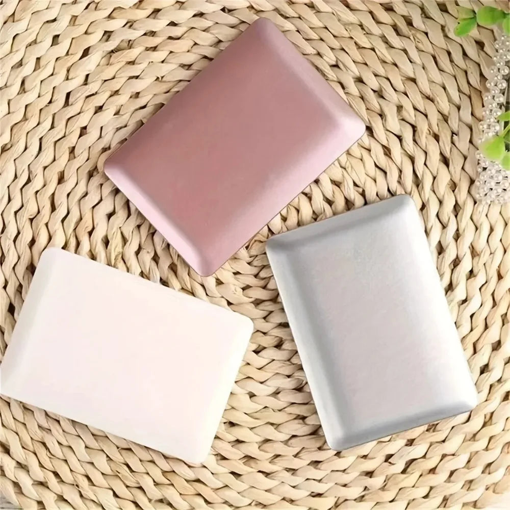 Foldable Laptop-Shaped Compact Mirror