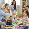 Balance Stacking Tower Game for Kids and Adults