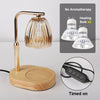 50W Dimmable Candle Warmer Lamp with Timer
