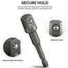 Impact Driver Socket Adapter Set with Hex Shank Extension