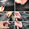 Mixed Size Plastic Retainer Clips for Auto Trim, Bumper, and Door Panels