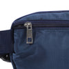 Versatile Nylon Waist Pack with Zippered Pockets