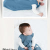 Muslin Cotton Baby Sleeping Bag – Anti-Kicking Cocoon for Newborns to 18 Months