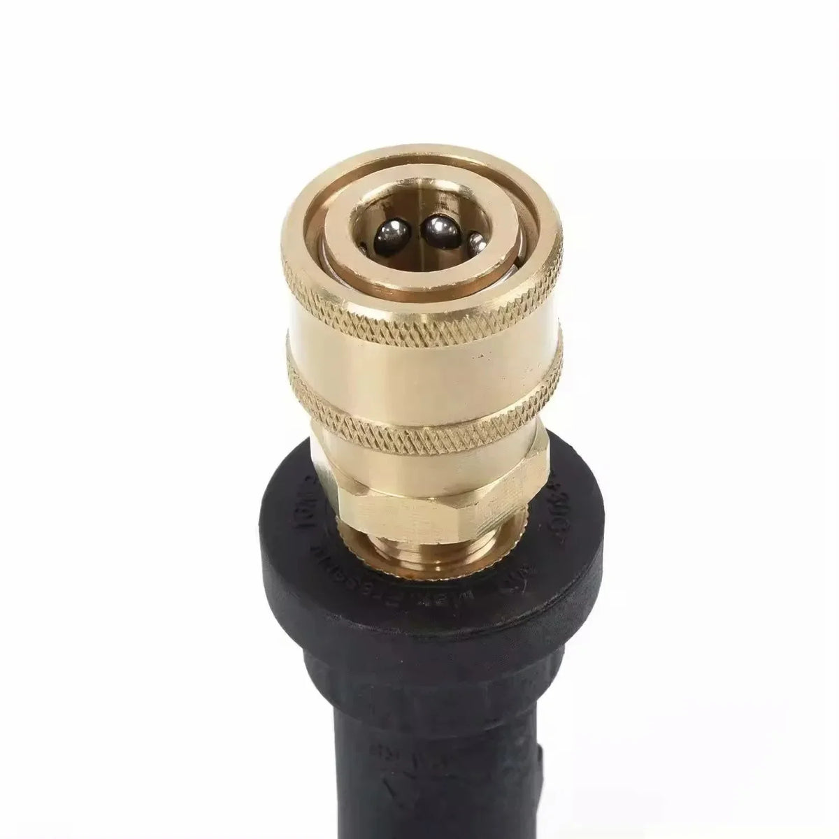 Quick Connect Pressure Washer Adapter with Copper Nozzle