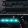 Solar-Powered RGB Strobe Light for Trucks and SUVs (5-Pack)