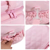 Quilted Insulated Lunch Bag with Handles
