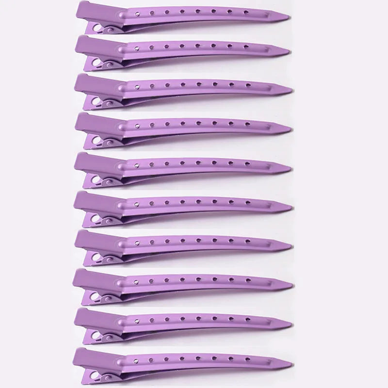 Professional Hair Curling Clips