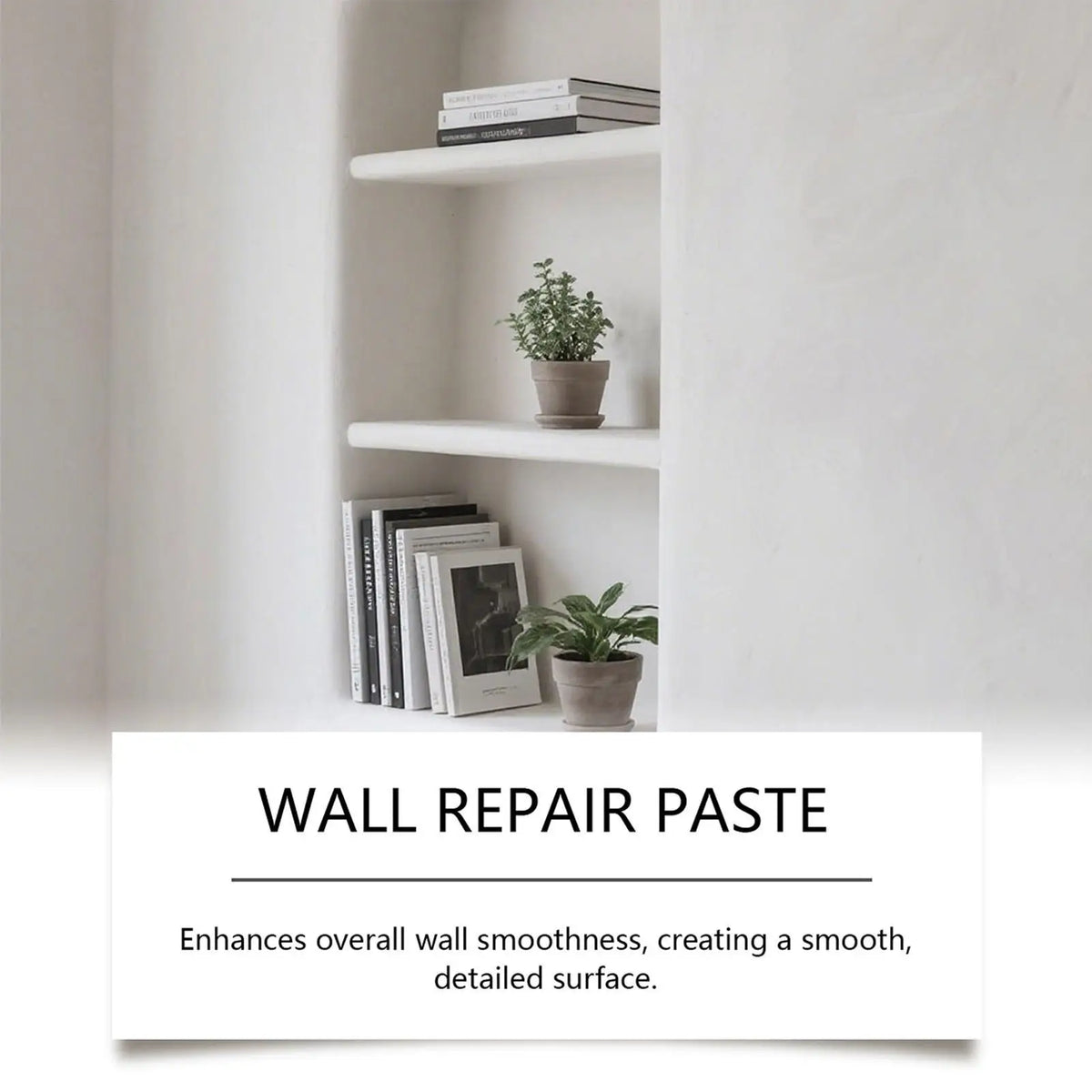 Professionelles Reparatur-Putty-Set für Wände