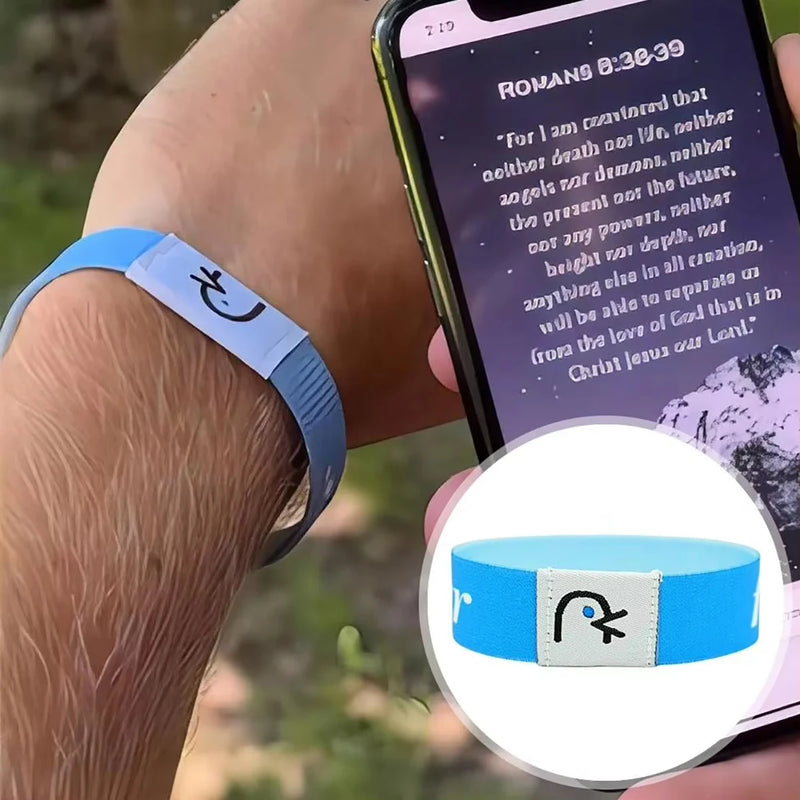 NFC Bible Verse Bracelet