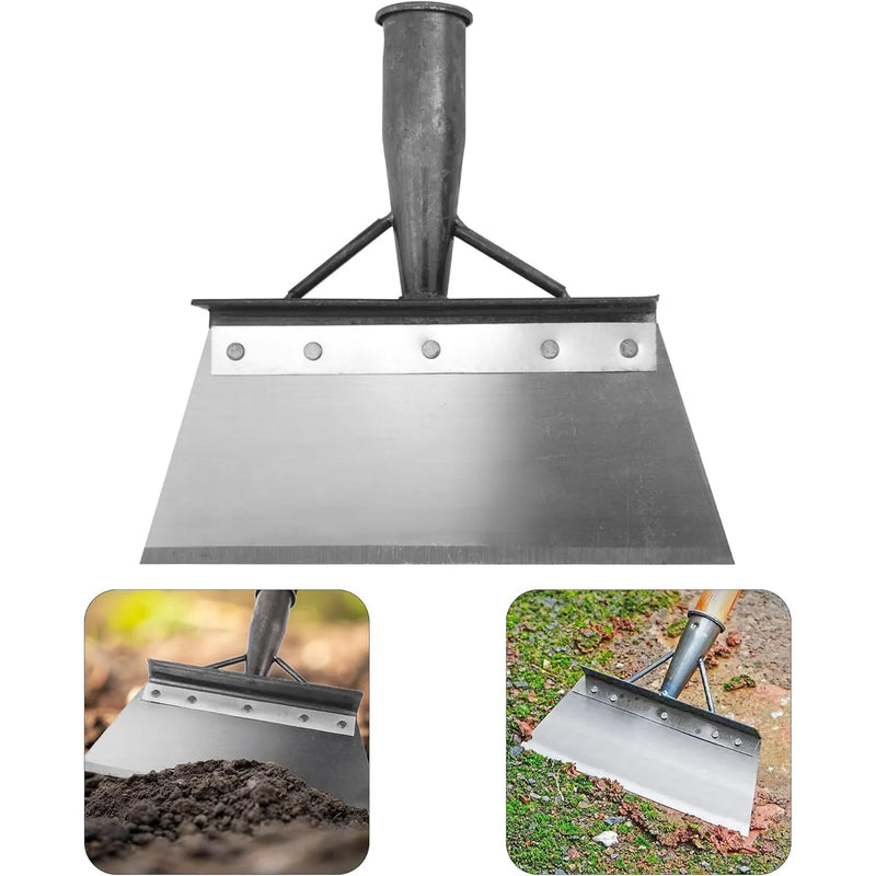 10-Inch Carbon Steel Garden Spade Head