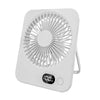 Portable Foldable Mini Fan with Digital Display