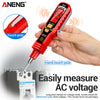 Digital Clamp Meter with Non-Contact Voltage Tester