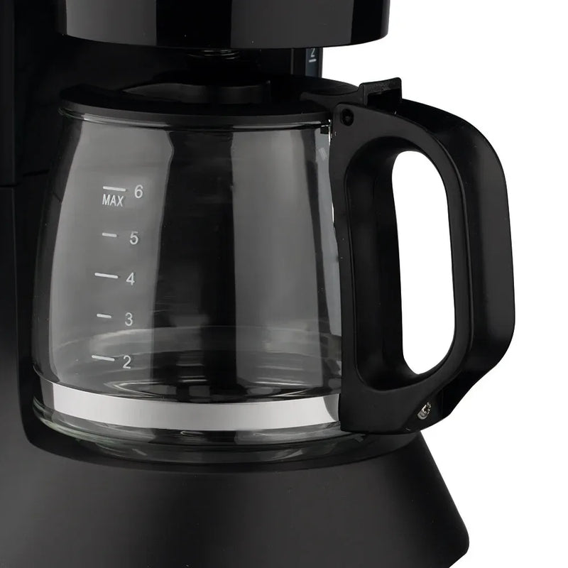 Compact Drip Coffee Maker with Reusable Filter