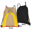 Recycled Kraft Paper Drawstring Backpack