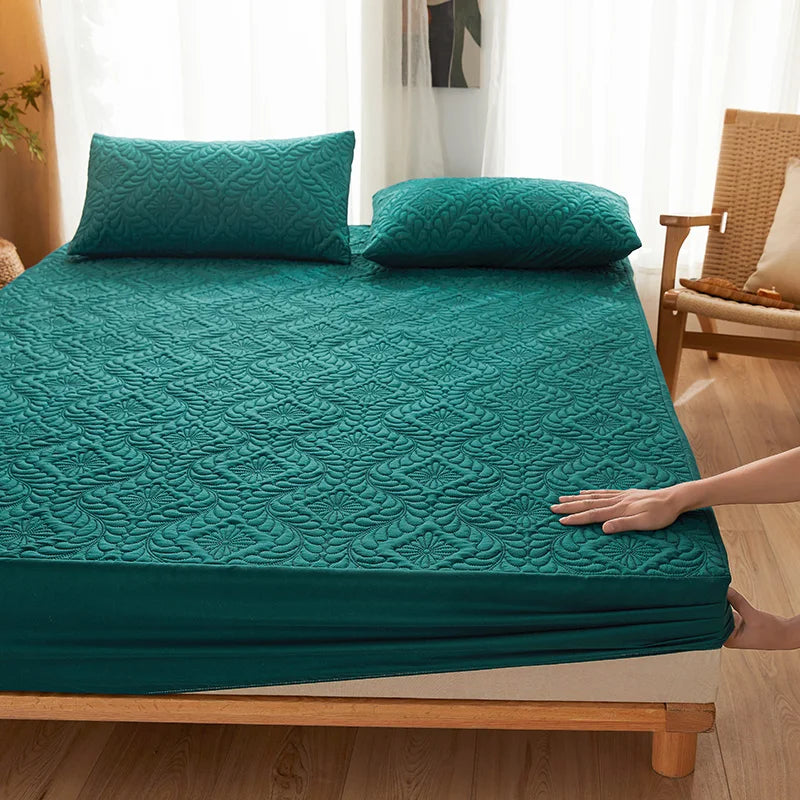Quilted Waterproof Mattress Protector