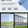 One-Way Mirror Window Film for Privacy & Heat Reduction