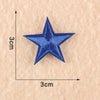 Embroidered Flower Iron-On Patches Set for Clothing & Accessories