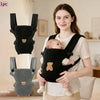 4-in-1 Ergonomic Baby Carrier with Adjustable Straps