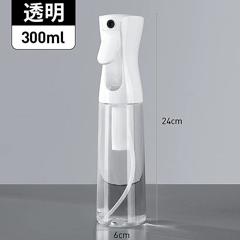 Continuous Mist Spray Bottle for Hair, Face & Makeup