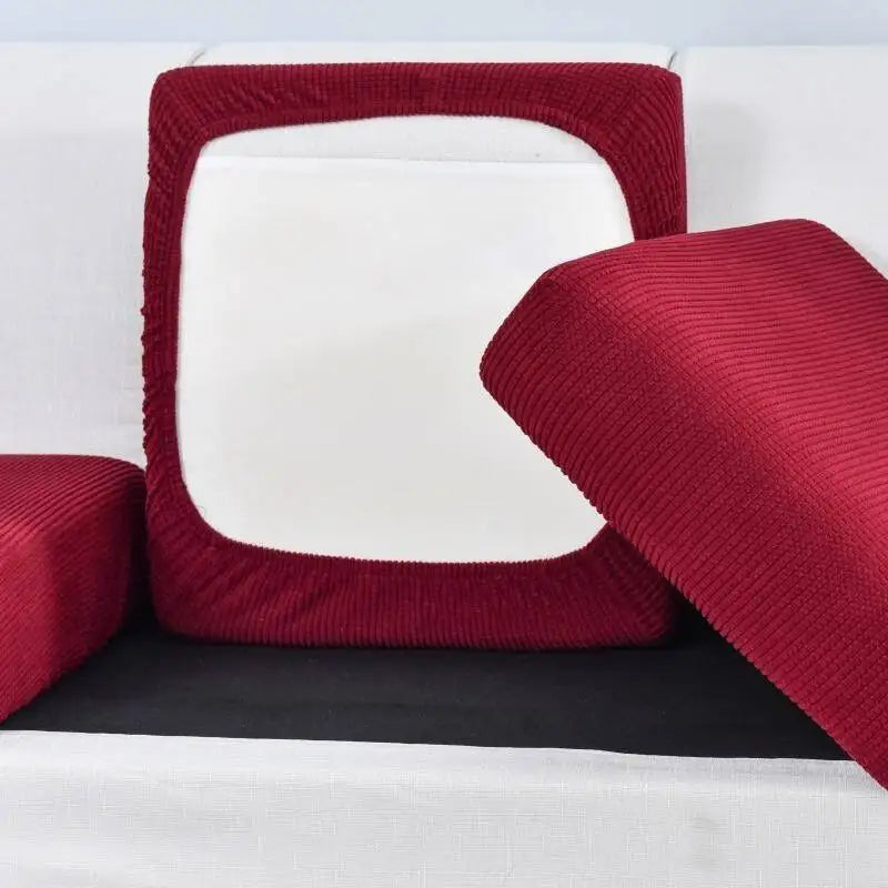 Stretch Fleece Sofa Cover