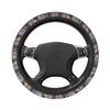 Tree Camouflage Elastic Steering Wheel Cover