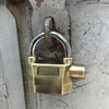 Motion-Activated Alarm Padlock with 110dB Siren