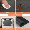Absorbent Pet Feeding Mat with Anti-Slip Rubber Backing