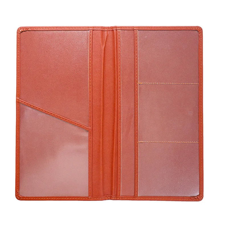 Leather Car Document Organizer with Card Holder