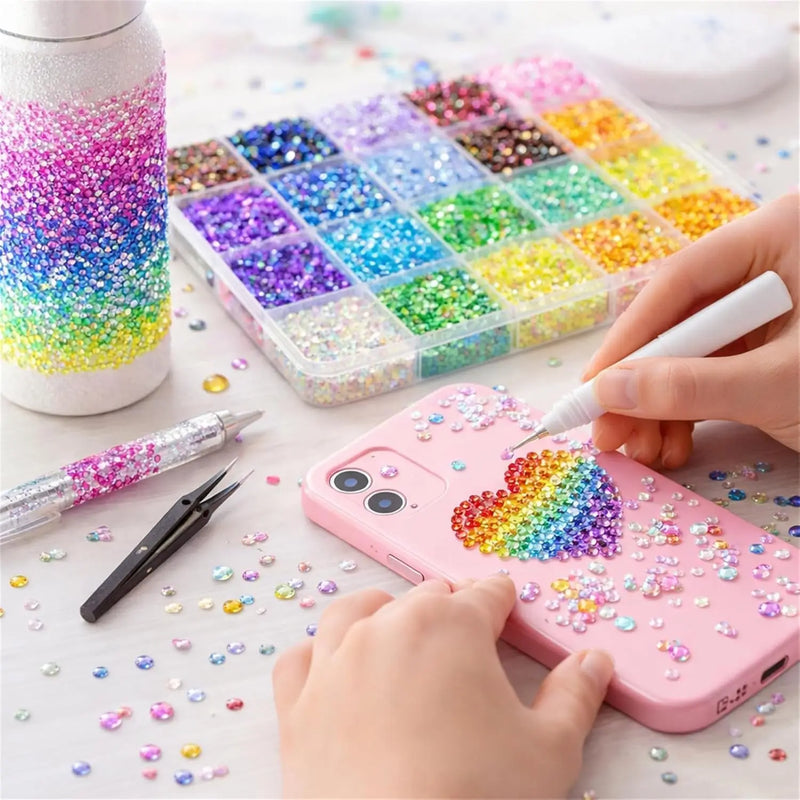 DIY Strass- & Harz-Bastelset