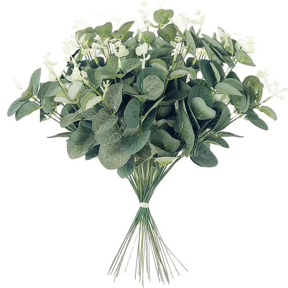 Artificial Gypsophila Baby's Breath Stems for Weddings & Home Décor