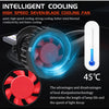 Ultra-Bright 500W LED Headlight Bulbs with Canbus Error-Free Technology