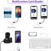 3-in-1 USB Card Reader for iPhone and iPad