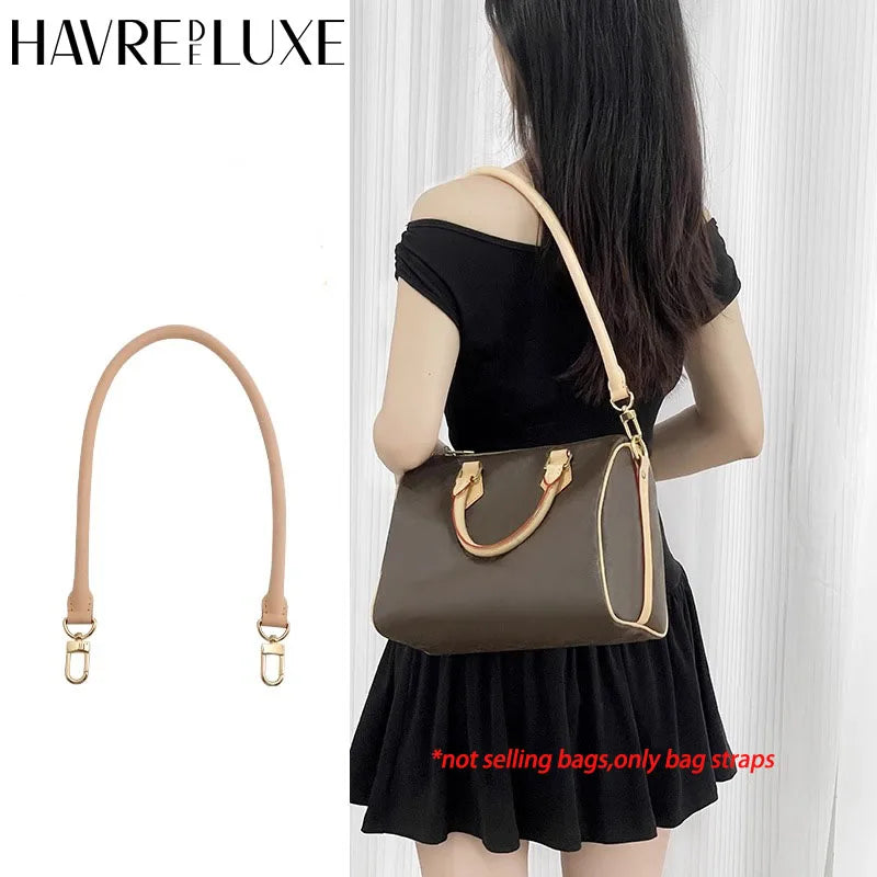 Genuine Leather Bag Strap for Classic Handbags