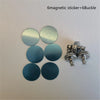 Magnetic Curtain Hook with Metal Clasp