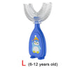 U-Shaped Silicone Toothbrush for Toddlers