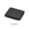 Slim Carbon Fiber Trifold Wallet with RFID Protection