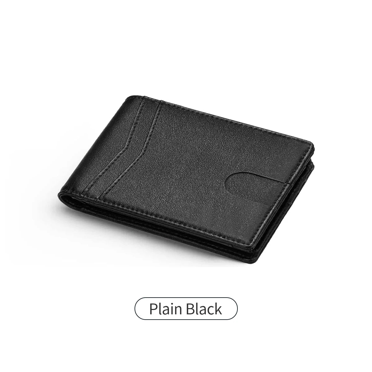 Slim Carbon Fiber Trifold Wallet with RFID Protection