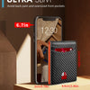 Slim Carbon Fiber Trifold Wallet with RFID Protection