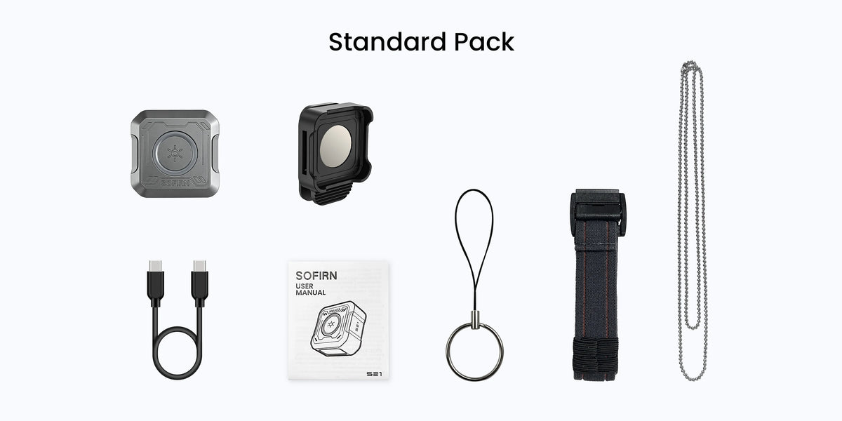 Sofirn SE1 Pocket EDC Flashlight with RGB Signal Ring