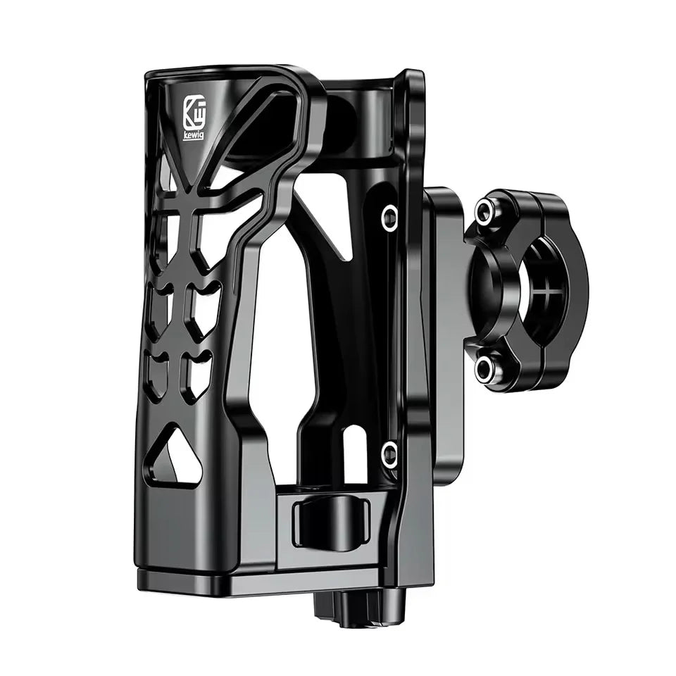 Adjustable Anti-Theft Motorcycle Cup Holder with 360° Rotation